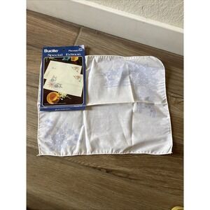 Bucilla Fiesta Placemat (only 1) 64214 Stamped CrossStitch Kit. Not In Packaging